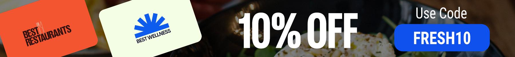 Launch promotional banner with link to products