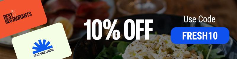 Launch promotional banner with link to products